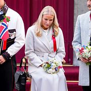Kronprinsessan Mette-Marit under firandet.