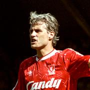 Glenn Hysén i Liverpool-tröjan 1989.