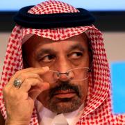 Saudiarabiens energiminister Khalid al-Falih.