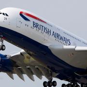 British Airways för mäktiga i Brasilien.