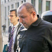 Ukrainas delegationsledare Rustem Umerov.