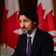 Justin Trudeau. 