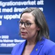 Migrationsminister Maria Malmer Stenergard (M).