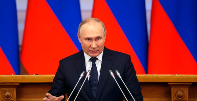 Vladimir Putin. Alexander Demyanchuk / AP