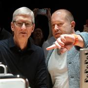 Tim Cook och Jony Ive 