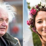 Göran Greider och Alice Teodorescu.