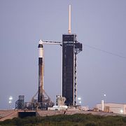Space X Falcon 9.