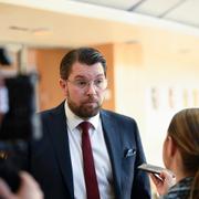 Jimmie Åkesson (SD).