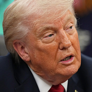 Trump/Israeliska soldater i södra Libanon.