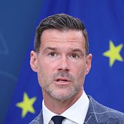 Migrationsminister Johan Forssell (M).
