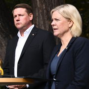 Tobias Andersson/Tobias Baudin och Magdalena Andersson.