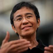 Maria Ressa. 