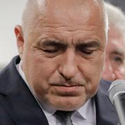  Gerb-ledaren Bojko Borisov tackar alla som röstat på honom.