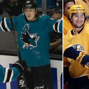 Melker Karlsson och Marcus Sörensen/Filip Forsberg och Viktor Arvidsson.