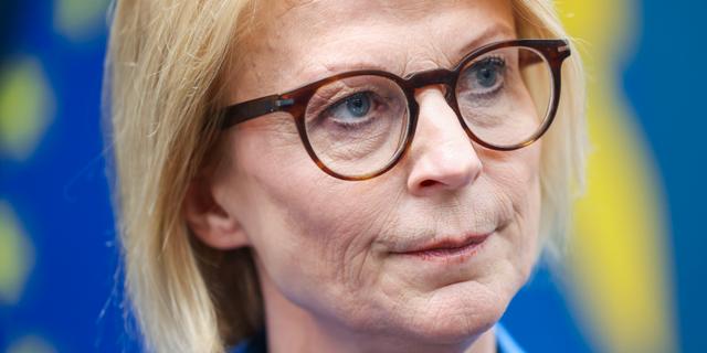 Finansminister Elisabeth Svantesson (M). Ali Lorestani/TT