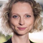 Matilde Kimer/DR:s byggnad. Privat/TT