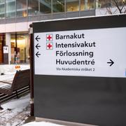 Förlossningen vid Karolinska universitetssjukhuset i Solna.
 