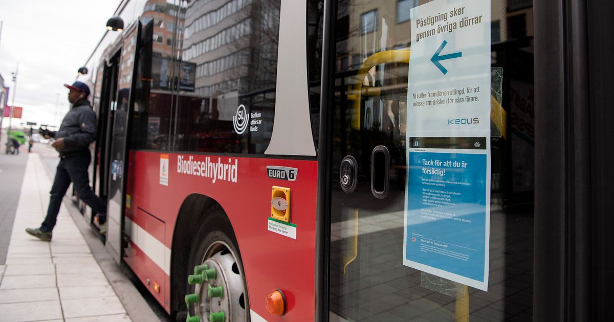 ikea bussen tider stockholm