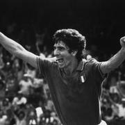 Paolo Rossi sänker Polen i VM-semifinalen 1982.