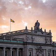 Svenska riksdagen.