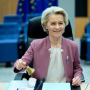 Illustrationsbild. EU-chefen Ursula von der Leyen.