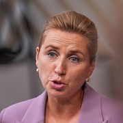 Mette Frederiksen.