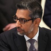 Googles vd Sundar Pichai.