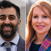 Humza Yousaf, Ash Regan och Kate Forbes.