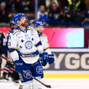 Leksands Mattias Ritola deppar efter Linköpings 2-1-mål.