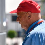 Arkivbild: Niki Lauda. 