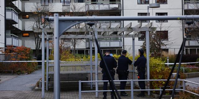 Två Gripna Efter Explosionen Vid Bostadshus I Stockholm