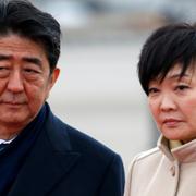 Shinzo och Akie Abe