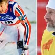 Petter Northug och Thomas Wassberg.