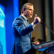 Pete Hegseth.