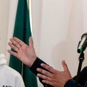 Ramy Shehata och Matteo Salvini.