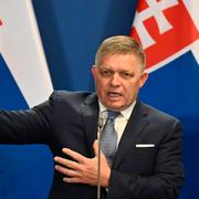 Slovakiens premiärminister Robert Fico. Arkivbild.