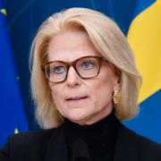 Finansminister Elisabeth Svantesson