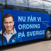 Ulf Kristersson/Magdalena Andersson/Ebba Busch. 