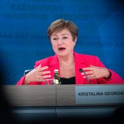 IMF-chefen Kristalina Georgieva. Arkivbild.