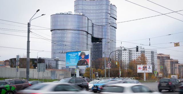 Wagnergruppen högkvarter i Moskva/Arkivbild Dmitri Lovetsky / AP