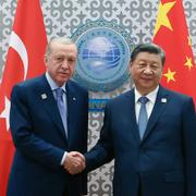 Erdogan och Xi.