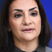 Kulturminister Parisa Liljestrand (M). Arkivbild.