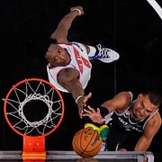 Og Anunoby och San Antonio-stjärnan Victor Wembanyama.