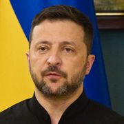 Putin, Zelenskyj och Trump