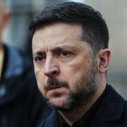 Ukrainas president Volodymyr Zelenskyj.