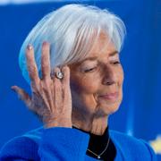 ECB-chefen Christine Lagarde. Arkivbild.