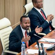 Etiopiens premiärminister Abiy Ahmed.