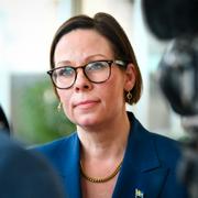 Utrikesminister Maria Malmer Stenergard. 