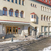 En av Klarabos fastigheter i Borlänge