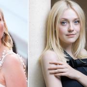 Kirsten Dunst (t.v), Dakota Fanning (t.h).